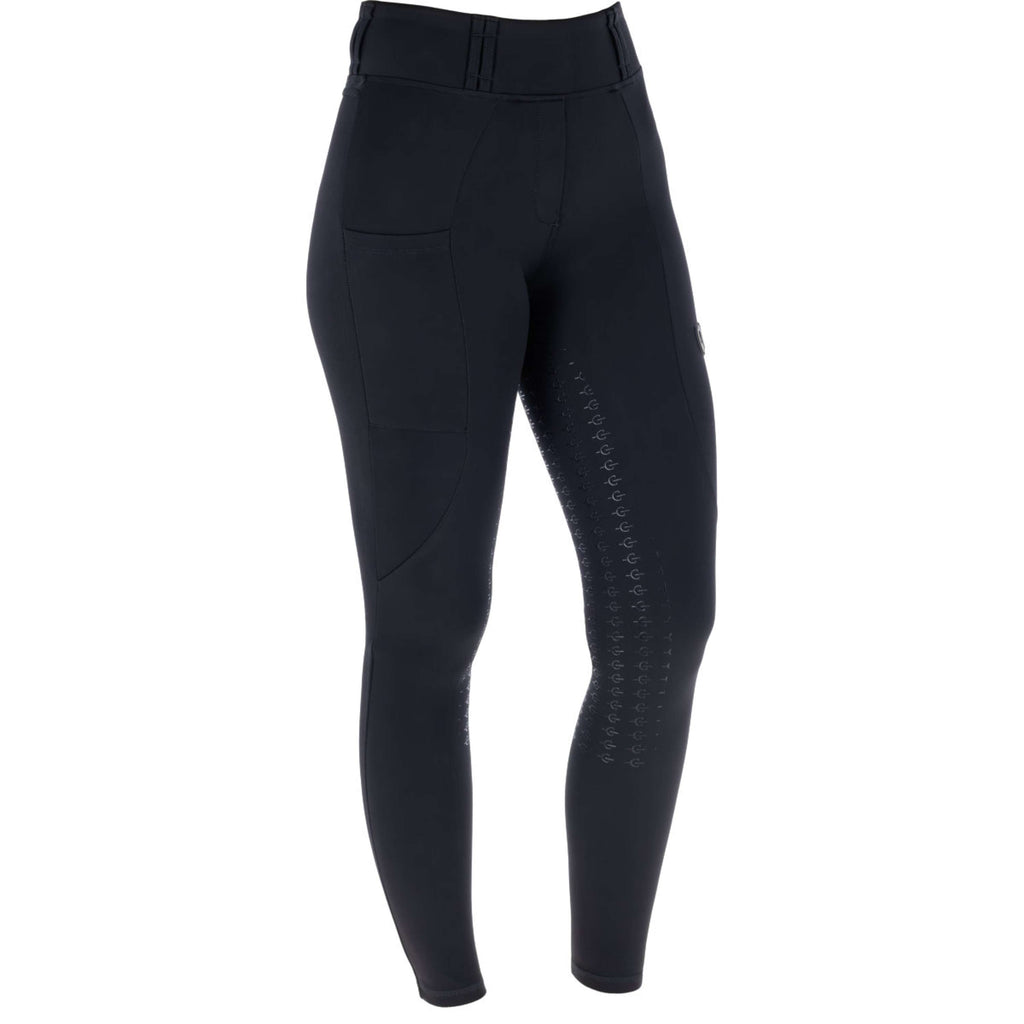 Covalliero Legging de Equitación Full Grip AW26 Negro