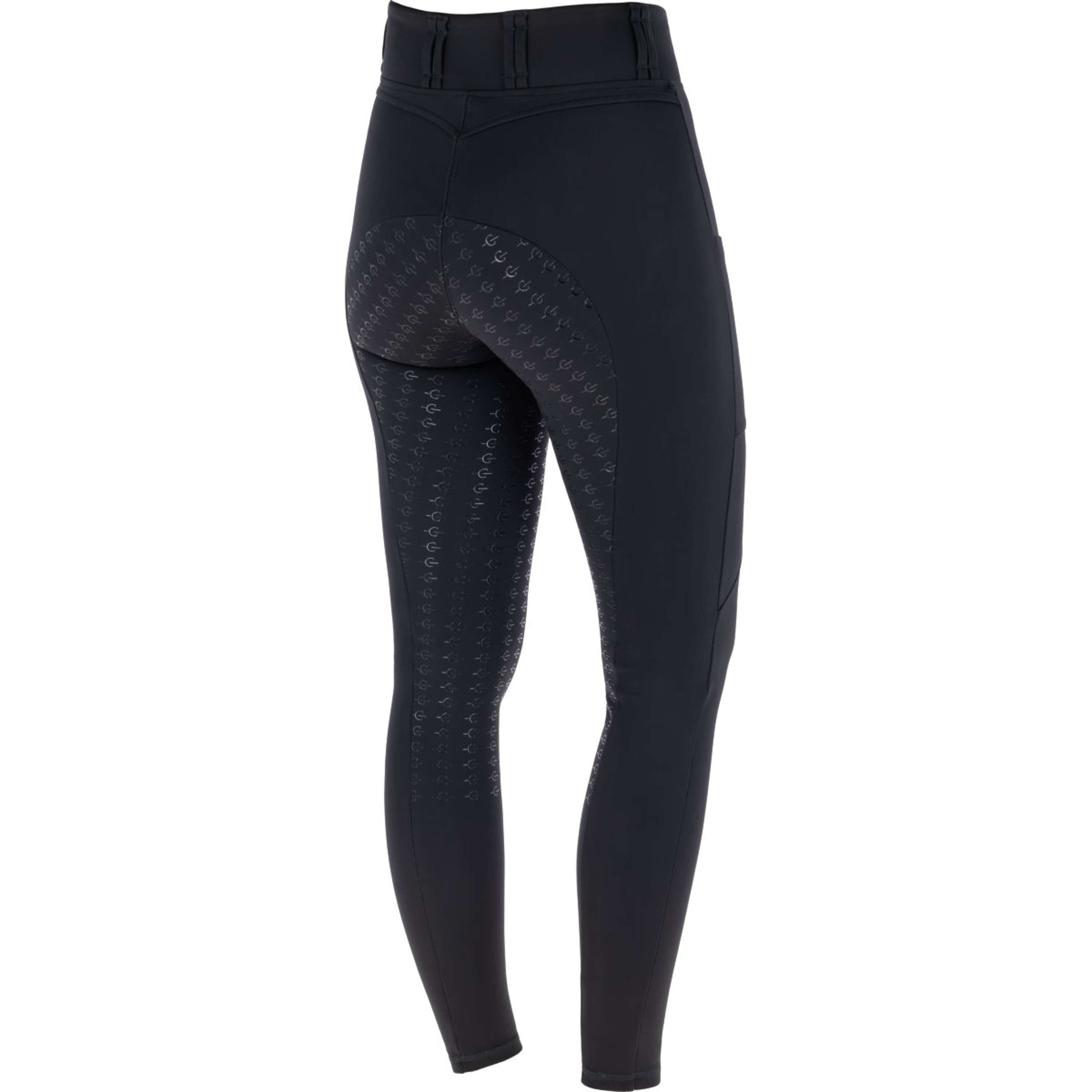 Covalliero Legging de Equitación Full Grip AW26 Negro