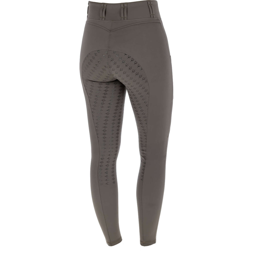 Covalliero Legging de Equitación Full Grip AW26 Milky Chocolate