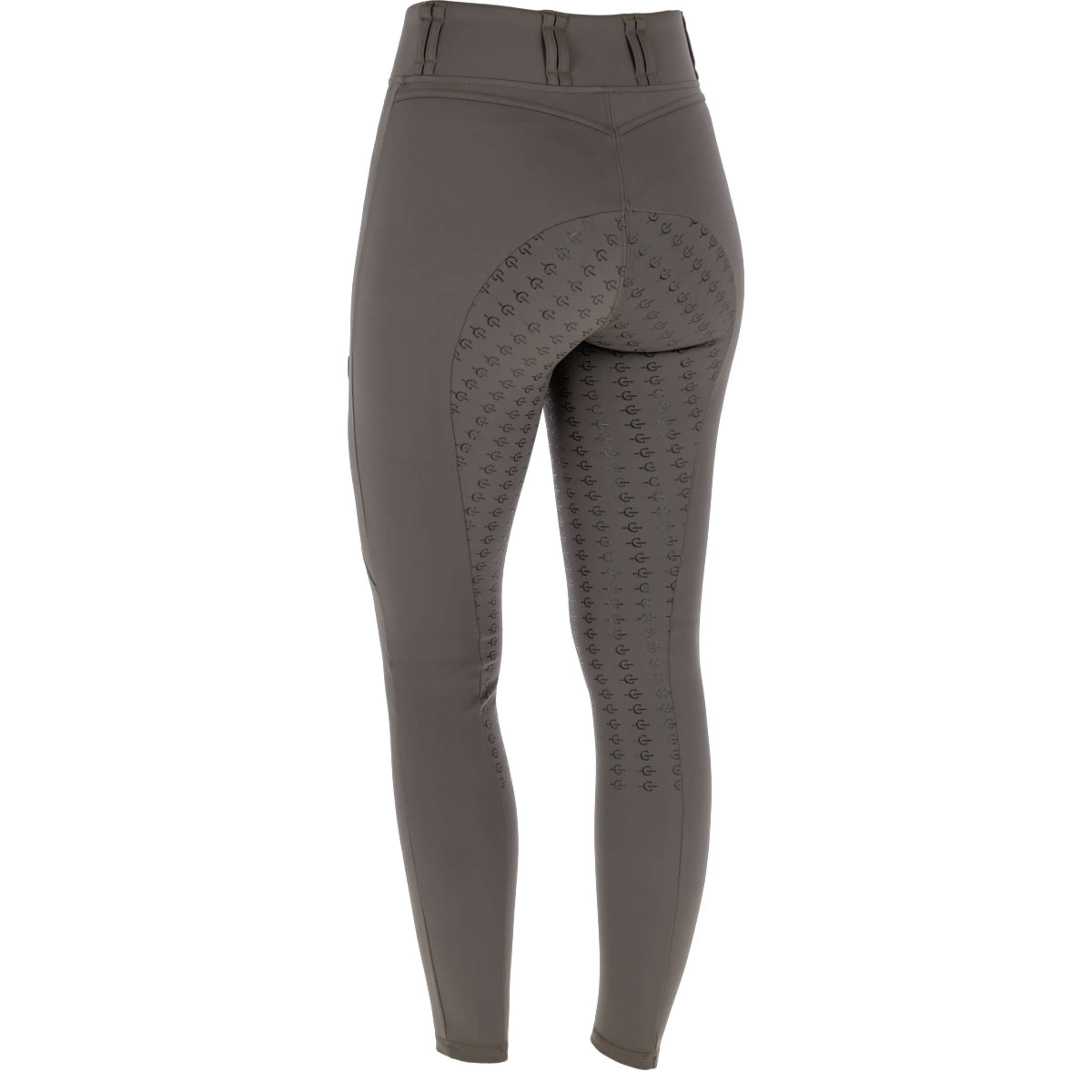 Covalliero Legging de Equitación Full Grip AW26 Milky Chocolate