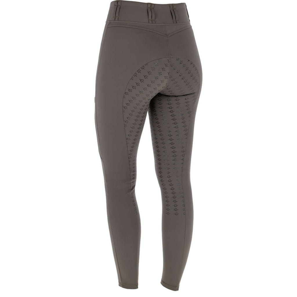 Covalliero Legging de Equitación Full Grip AW26 Milky Chocolate