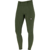 Covalliero Legging de Equitación Full Grip AW26 Forest Green