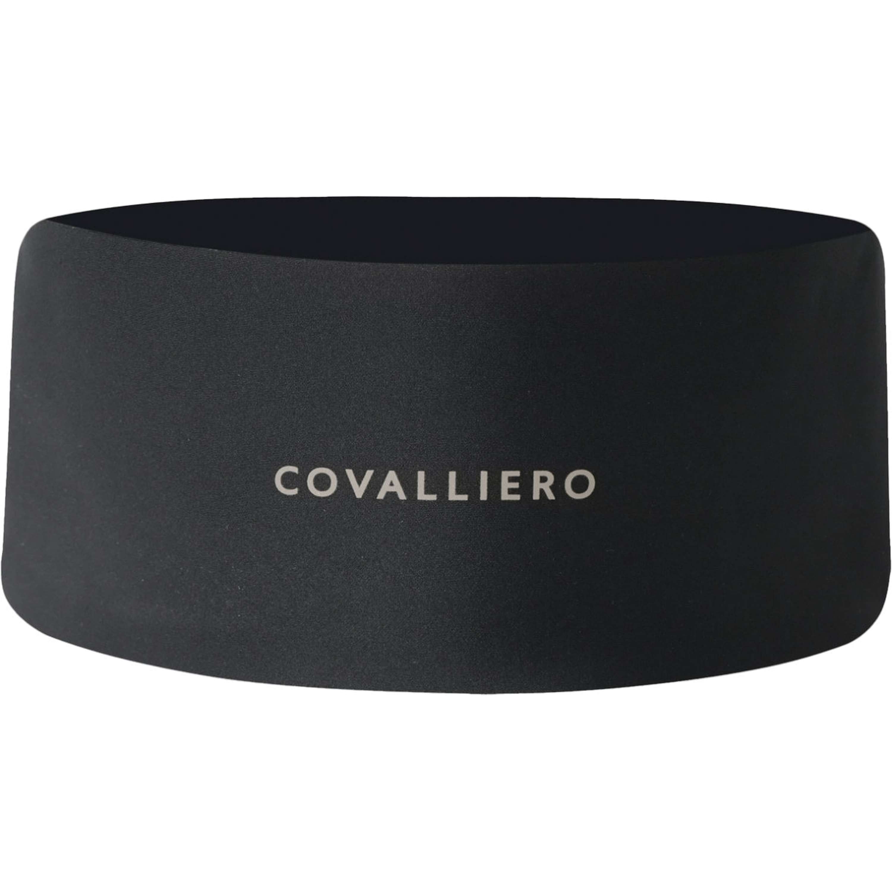 Covalliero Cinta para la cabeza Seamless AW26 Negro