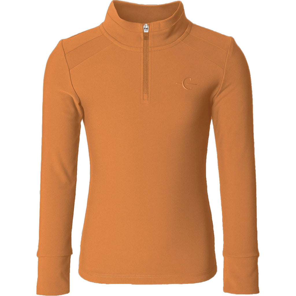Covalliero Active Shirt AW26 Kids Naranja