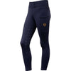 Covalliero Legging de Equitación Full Grip AW26 Kids Dark Navy