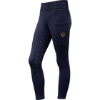 Covalliero Legging de Equitación Full Grip AW26 Kids Dark Navy