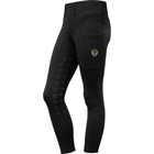 Covalliero Legging de Equitación Full Grip AW26 Kids Negro