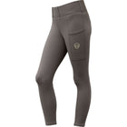 Covalliero Legging de Equitación Full Grip AW26 Kids Milky Chocolate