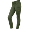 Covalliero Legging de Equitación Full Grip AW26 Kids Forest Green