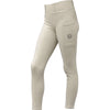 Covalliero Legging de Equitación Full Grip AW26 Kids Beige