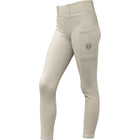 Covalliero Legging de Equitación Full Grip AW26 Kids Beige