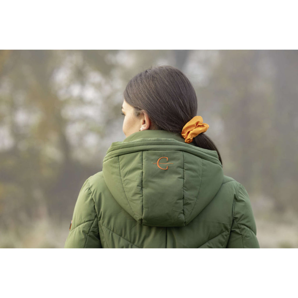 Covalliero Abrigo largo de invierno AW26 Forest Green