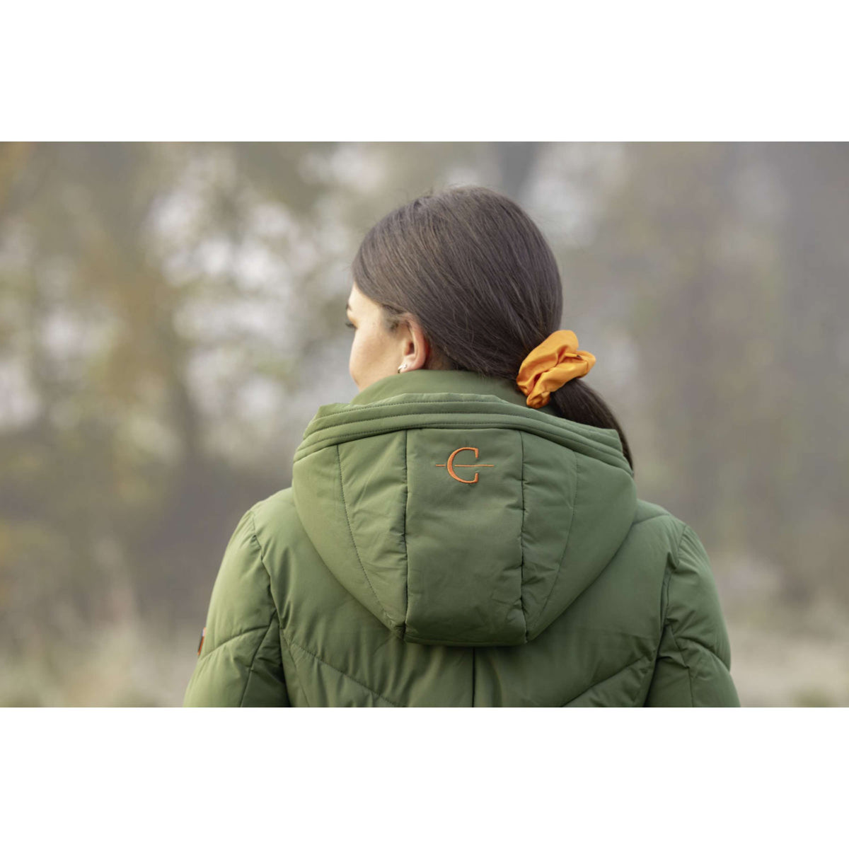 Covalliero Abrigo largo de invierno AW26 Forest Green