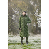 Covalliero Abrigo largo de invierno AW26 Forest Green