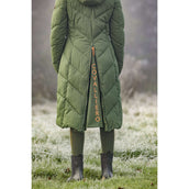 Covalliero Abrigo largo de invierno AW26 Forest Green