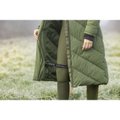 Covalliero Abrigo largo de invierno AW26 Forest Green