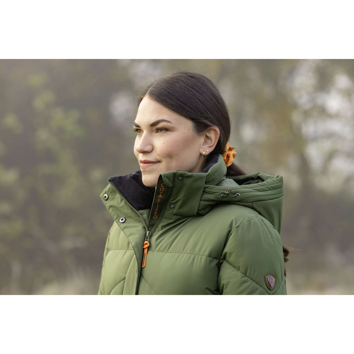 Covalliero Abrigo largo de invierno AW26 Forest Green