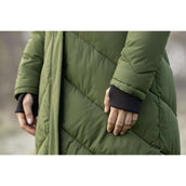 Covalliero Abrigo largo de invierno AW26 Forest Green