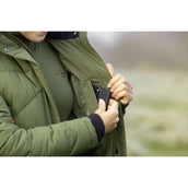 Covalliero Abrigo largo de invierno AW26 Forest Green