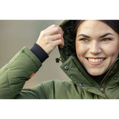 Covalliero Abrigo largo de invierno AW26 Forest Green