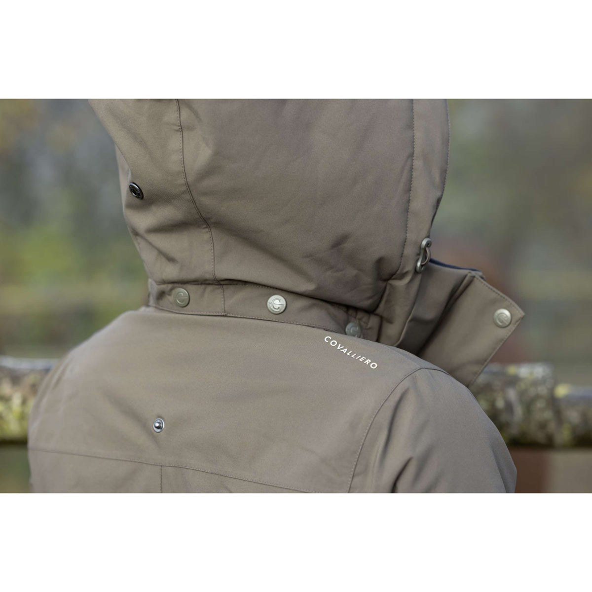 Covalliero Parka AW26 Milky Chocolate