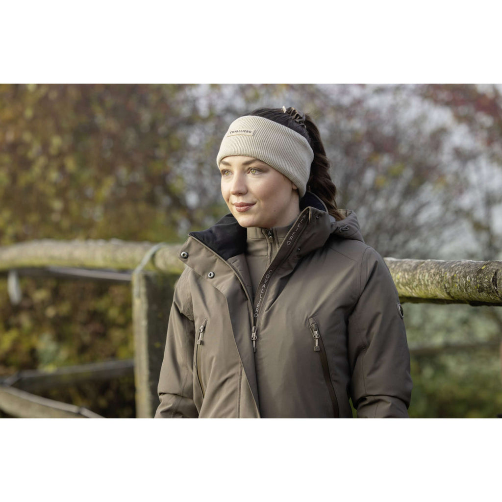 Covalliero Parka AW26 Milky Chocolate