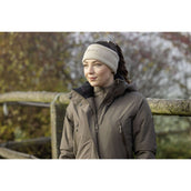 Covalliero Parka AW26 Milky Chocolate