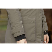 Covalliero Parka AW26 Milky Chocolate