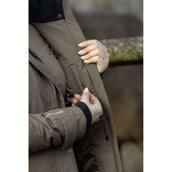 Covalliero Parka AW26 Milky Chocolate