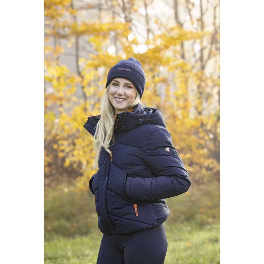 Covalliero Abrigo de Invierno AW26 Dark Navy
