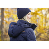 Covalliero Abrigo de Invierno AW26 Dark Navy