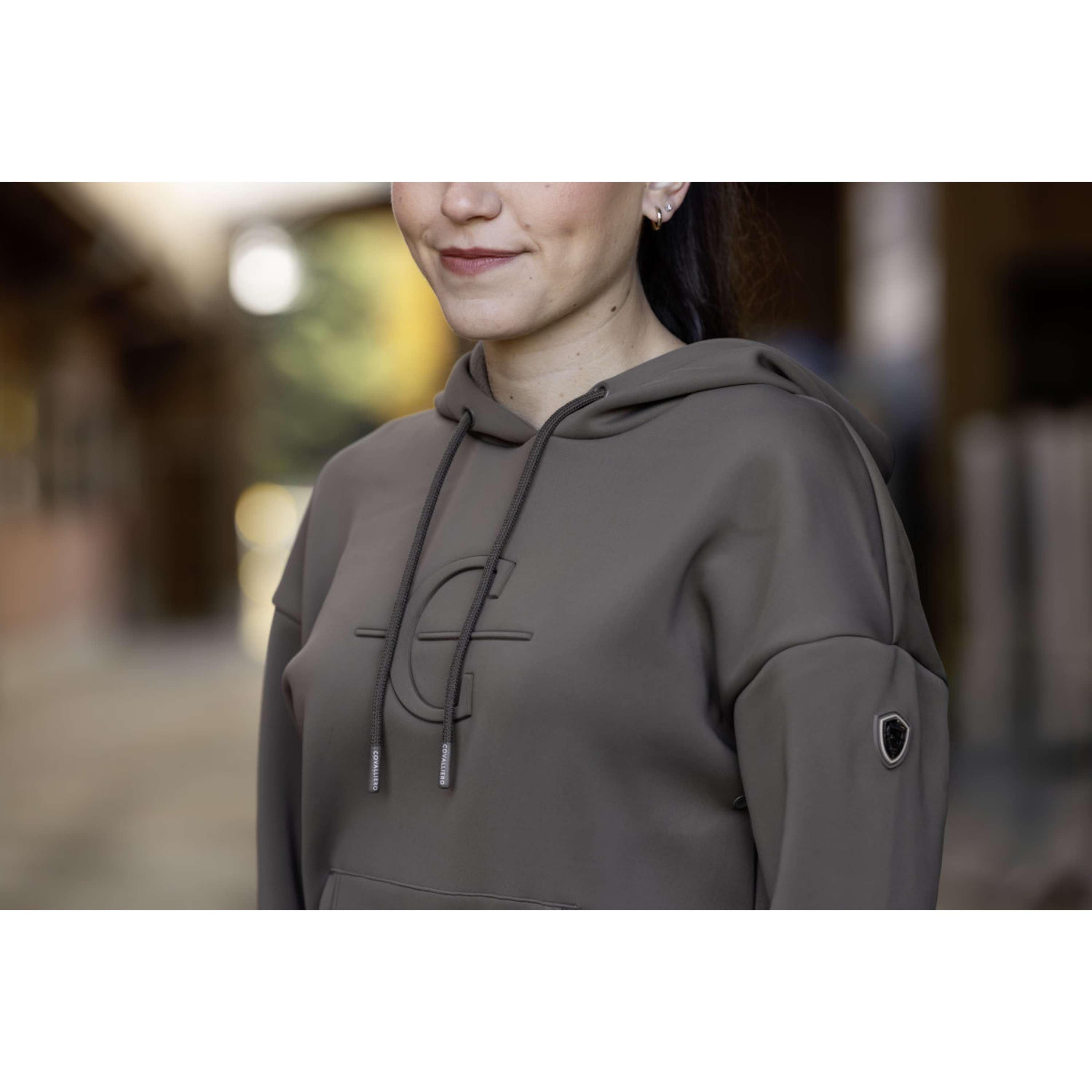 Covalliero Sudadera AW26 Milky Chocolate