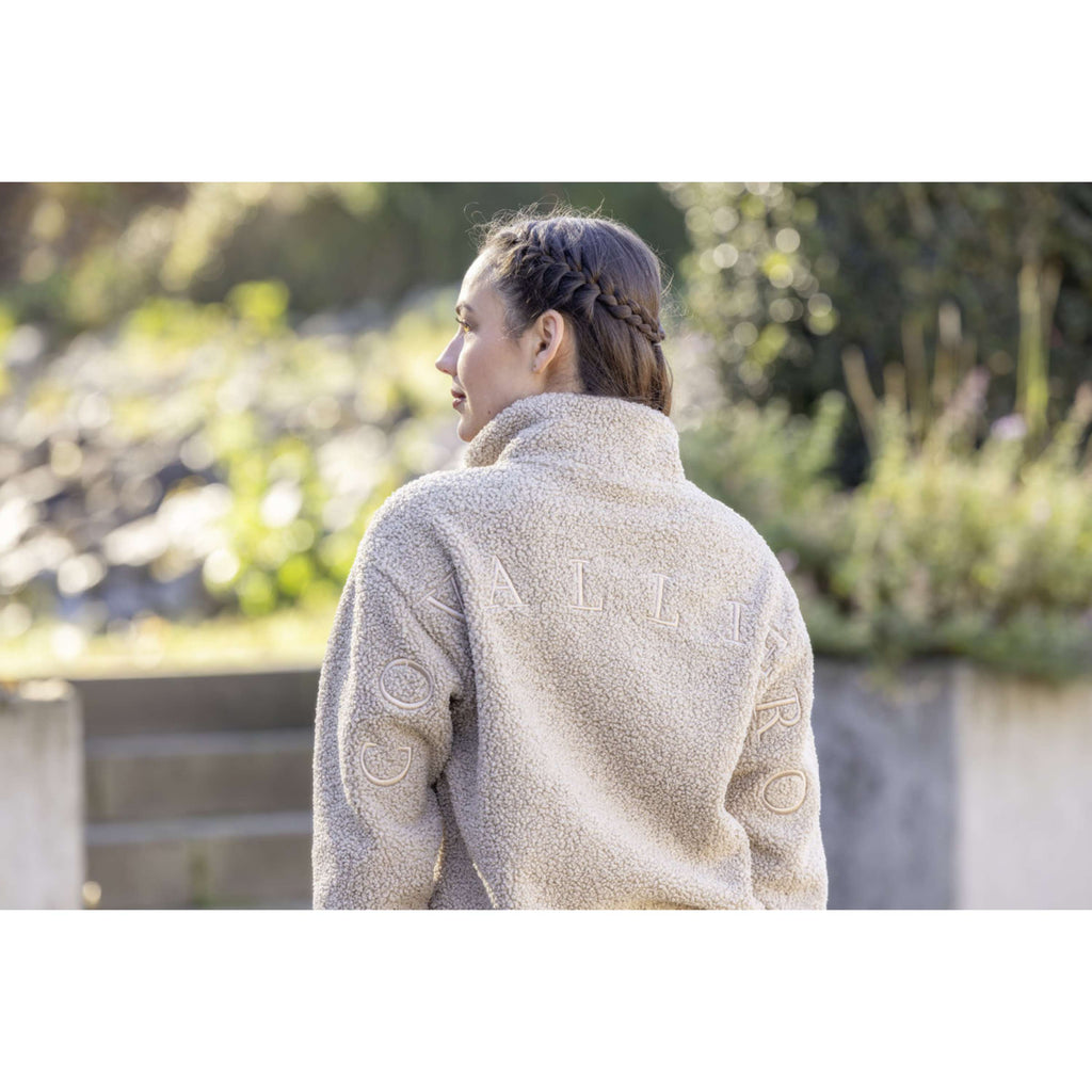 Covalliero Suéter Teddy AW26 Beige