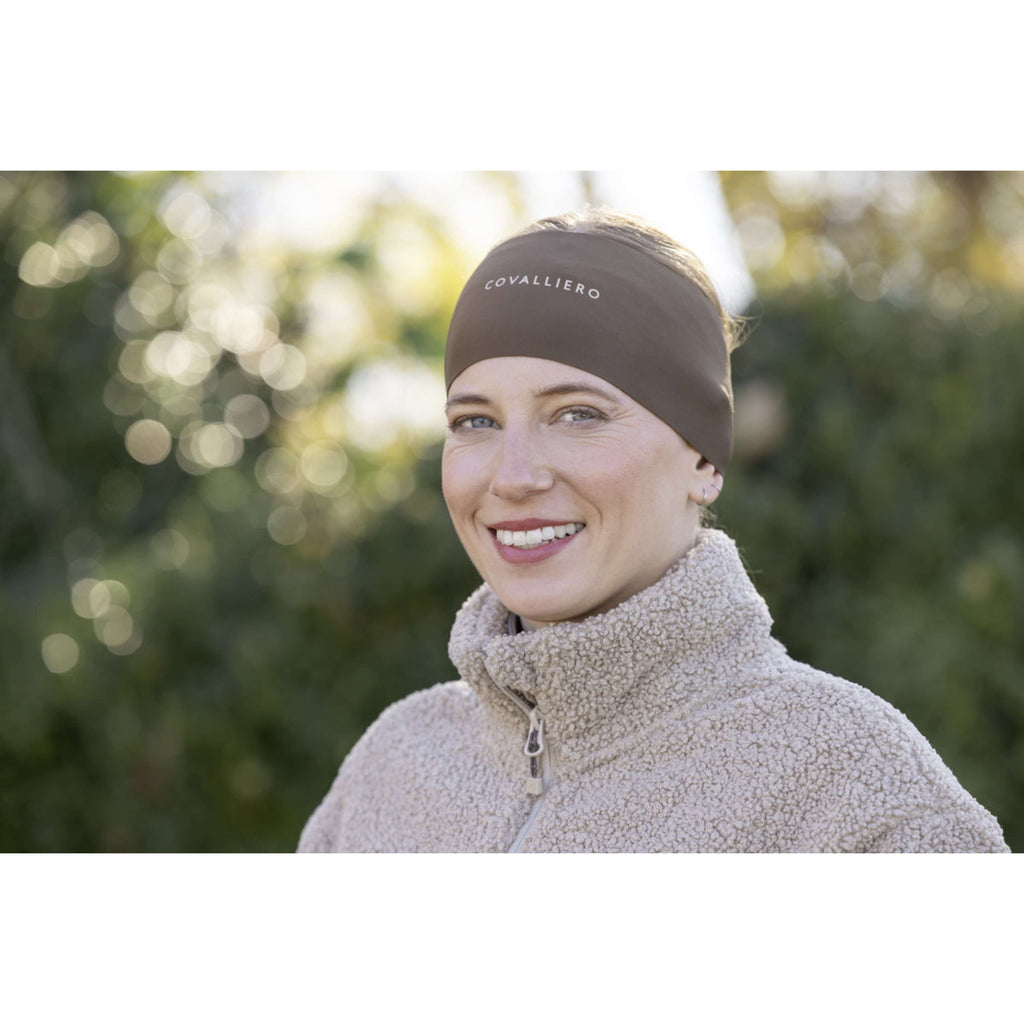 Covalliero Cinta para la cabeza Seamless AW26 Milky Chocolate