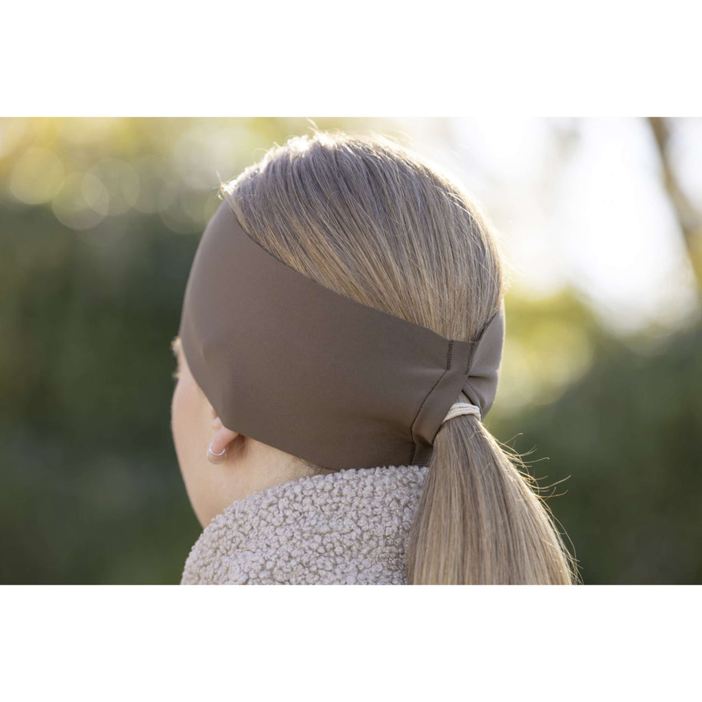 Covalliero Cinta para la cabeza Seamless AW26 Milky Chocolate