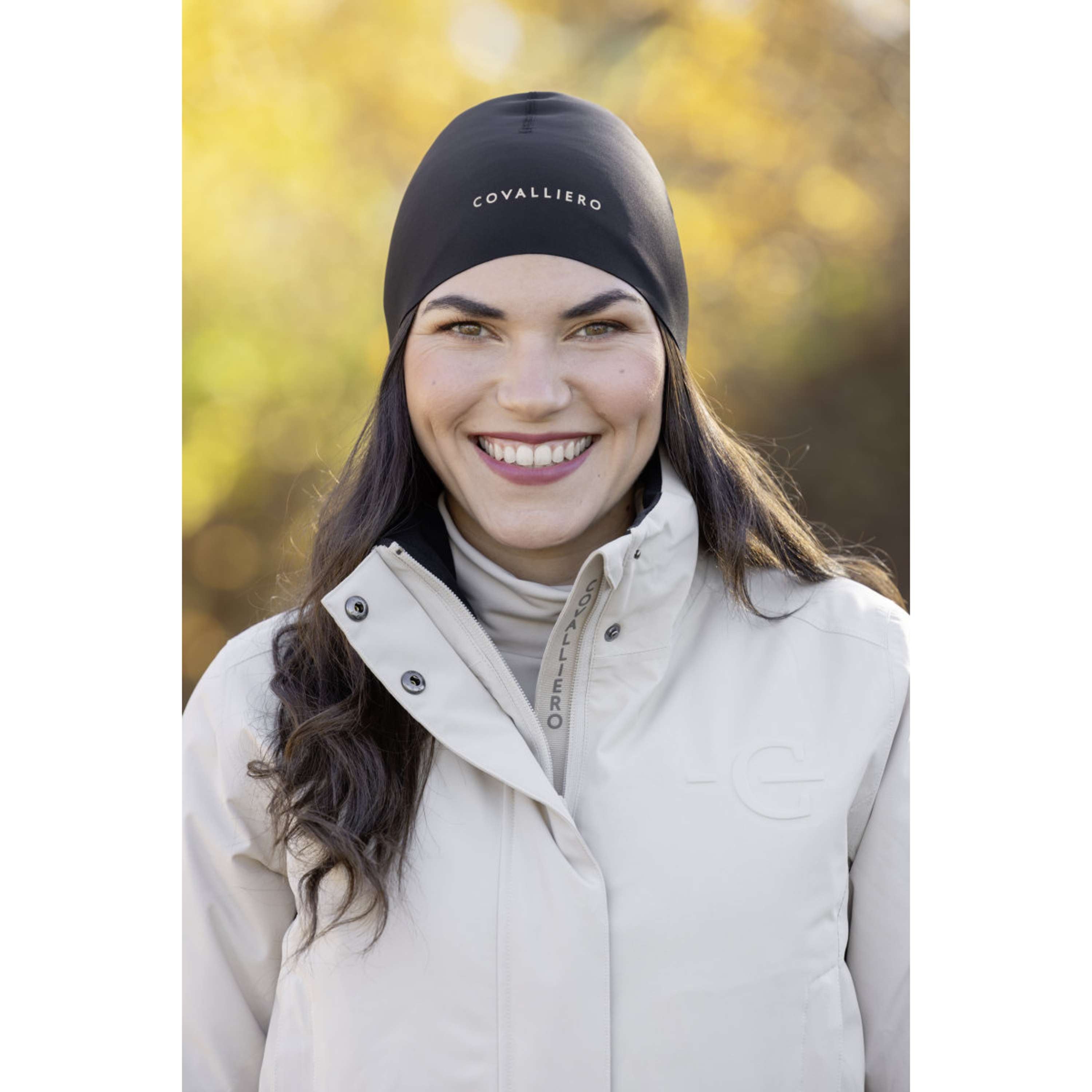 Covalliero Gorro Seamless AW26 Negro