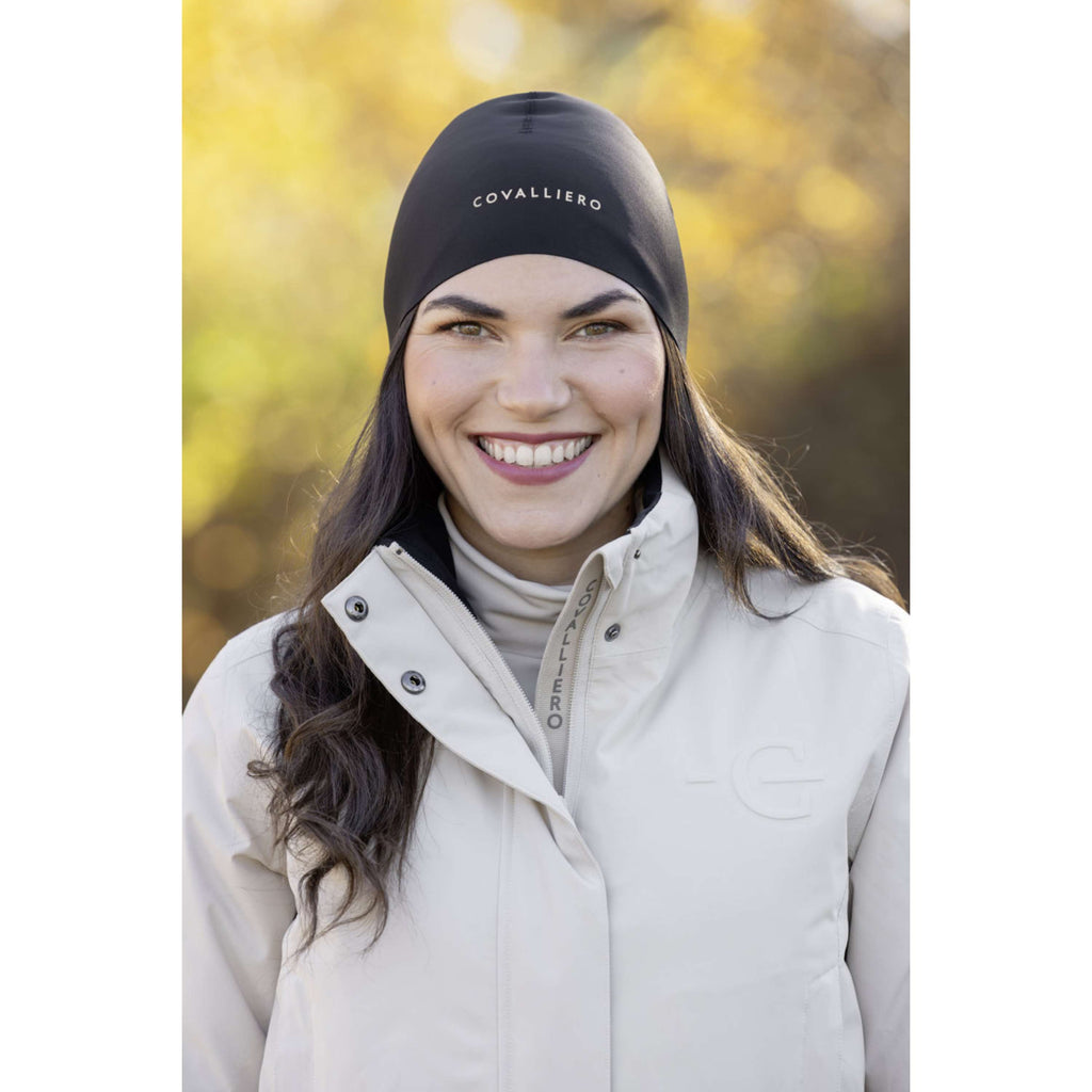 Covalliero Gorro Seamless AW26 Negro