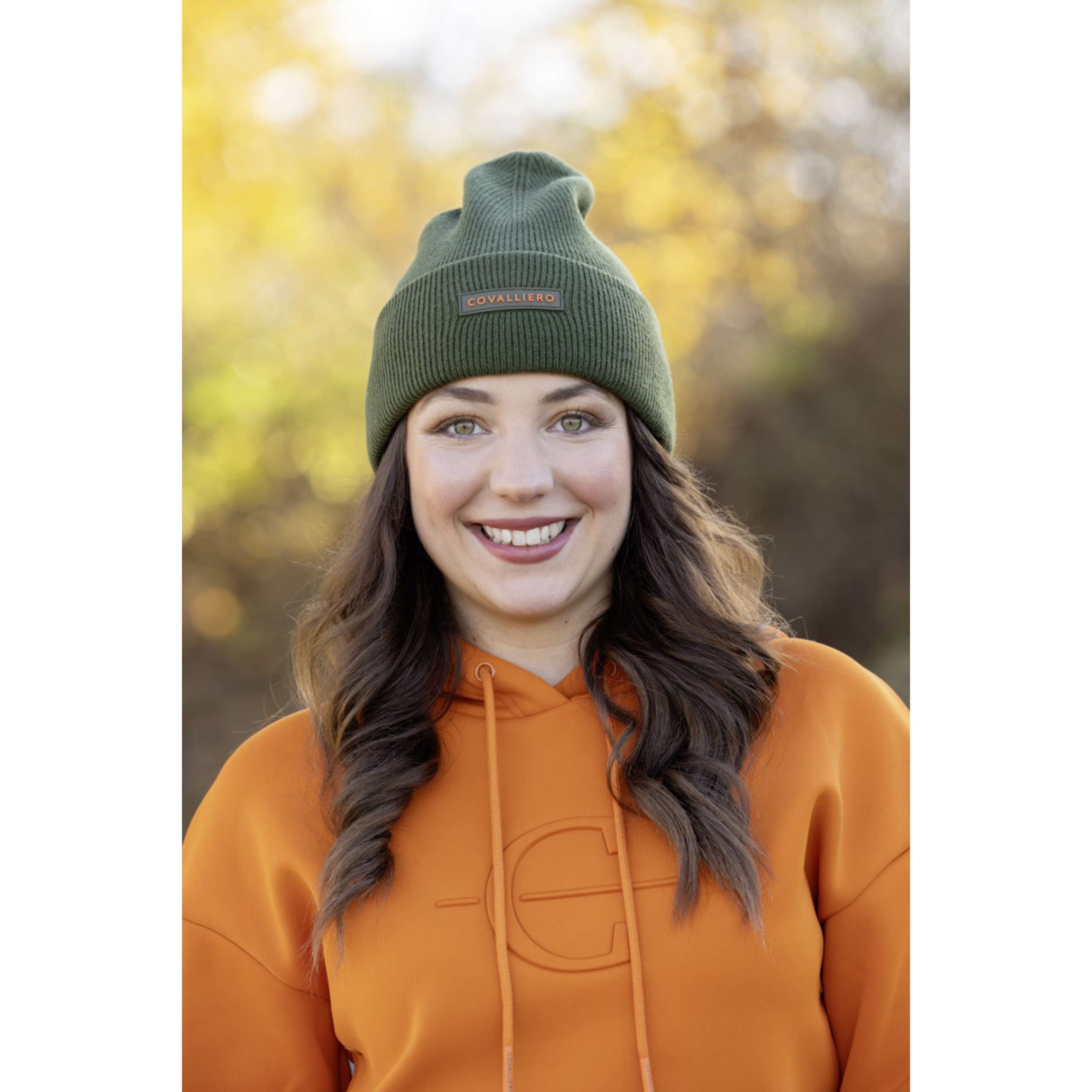 Covalliero Gorro AW26 Forest Green