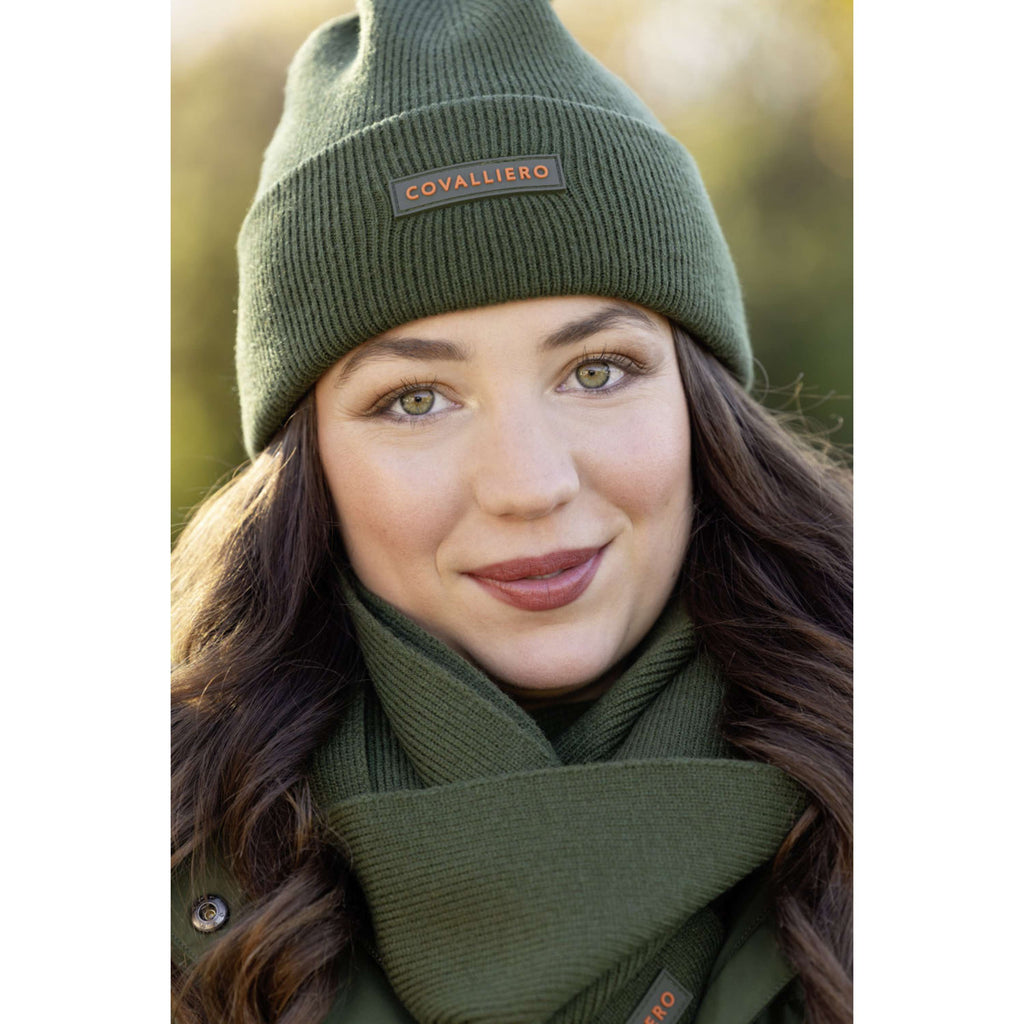 Covalliero Bufanda AW26 Forest Green