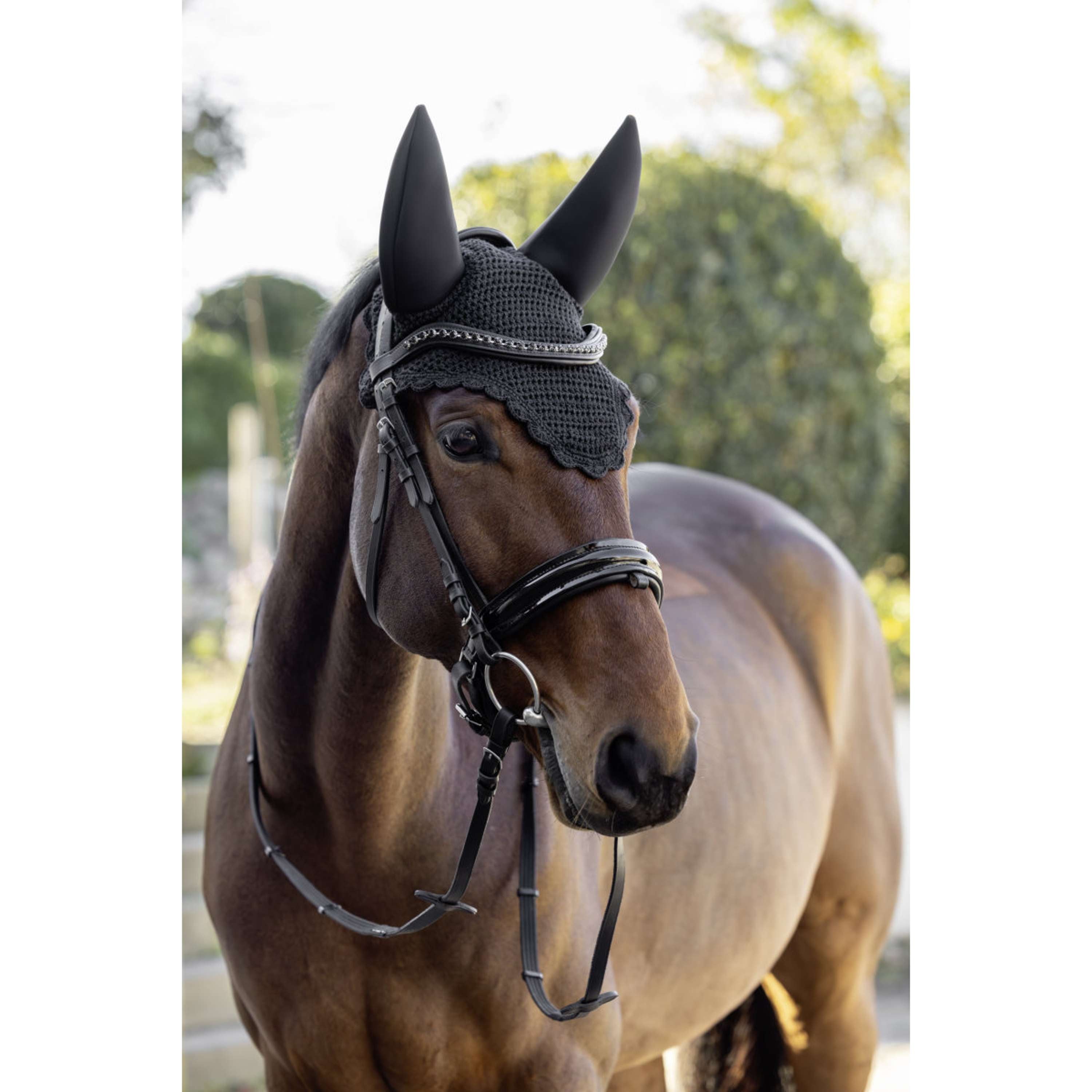 Covalliero Bonete para Orejas Soundless AW26 Negro