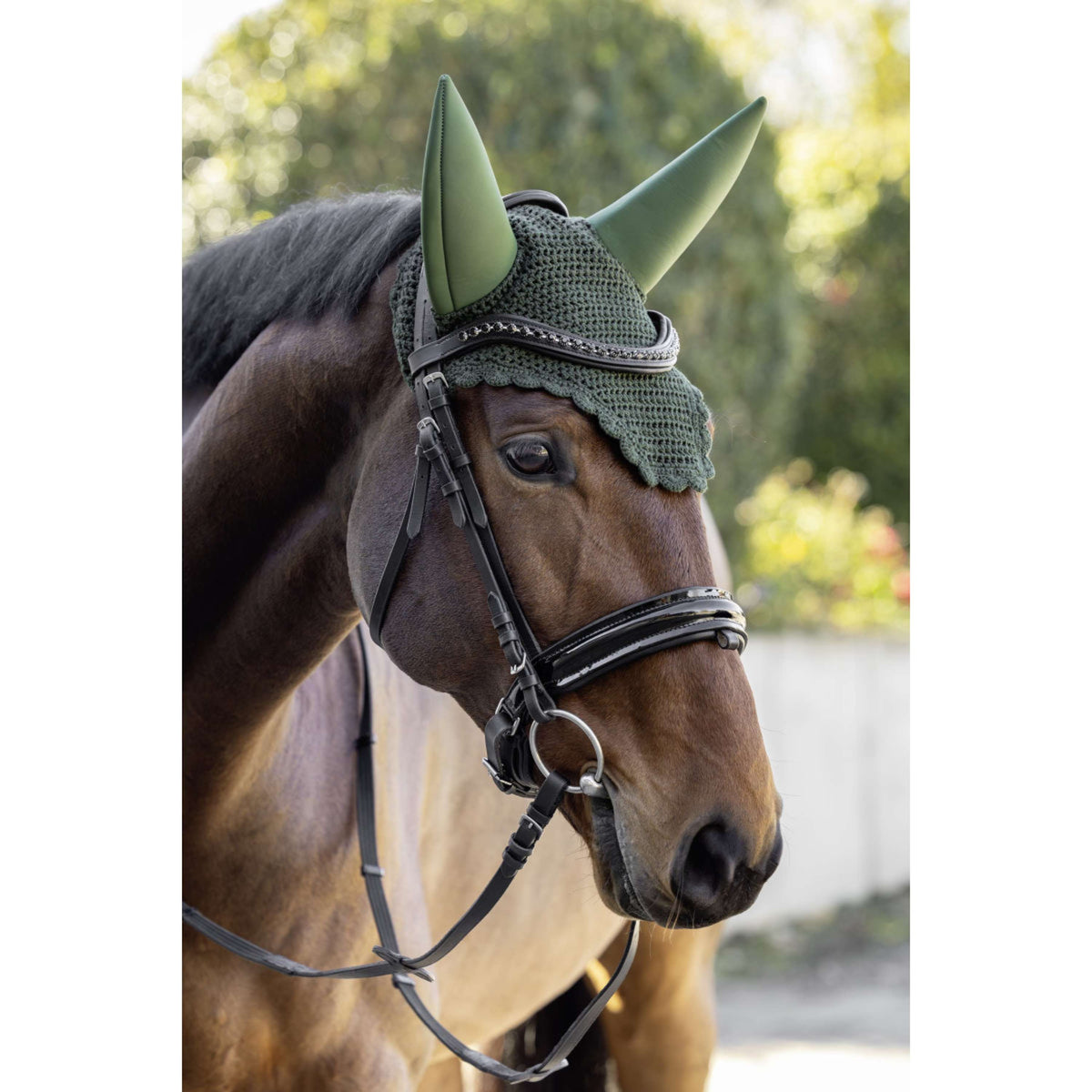 Covalliero Bonete para Orejas Soundless AW26 Forest Green