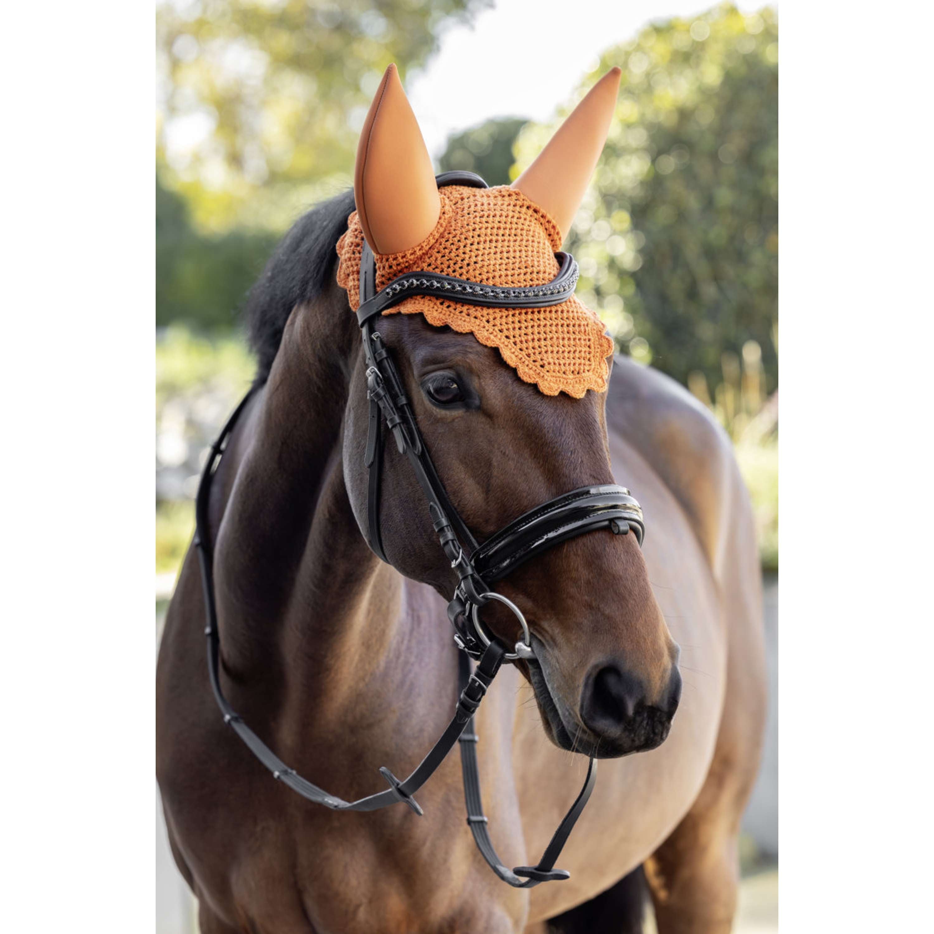 Covalliero Bonete para Orejas Soundless AW26 Naranja