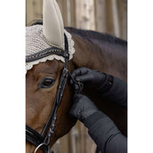 Covalliero Guantes de Equitación AW26 Negro