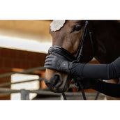 Covalliero Guantes de Equitación AW26 Negro
