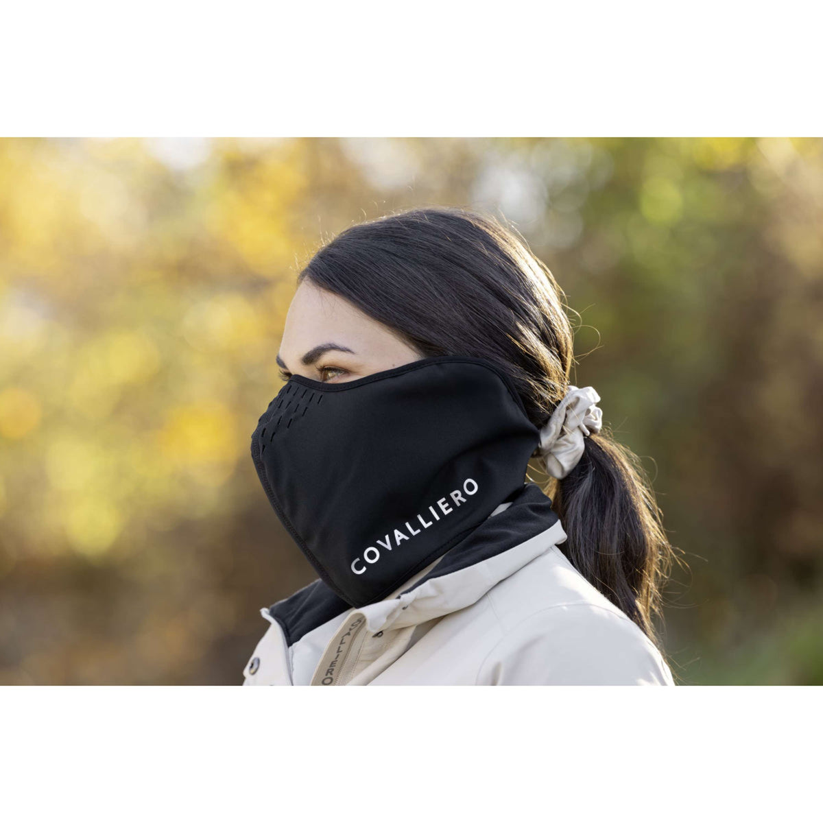 Covalliero Face Cover AW26 Negro
