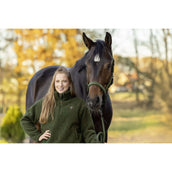 Covalliero Suéter Teddy AW26 Forest Green