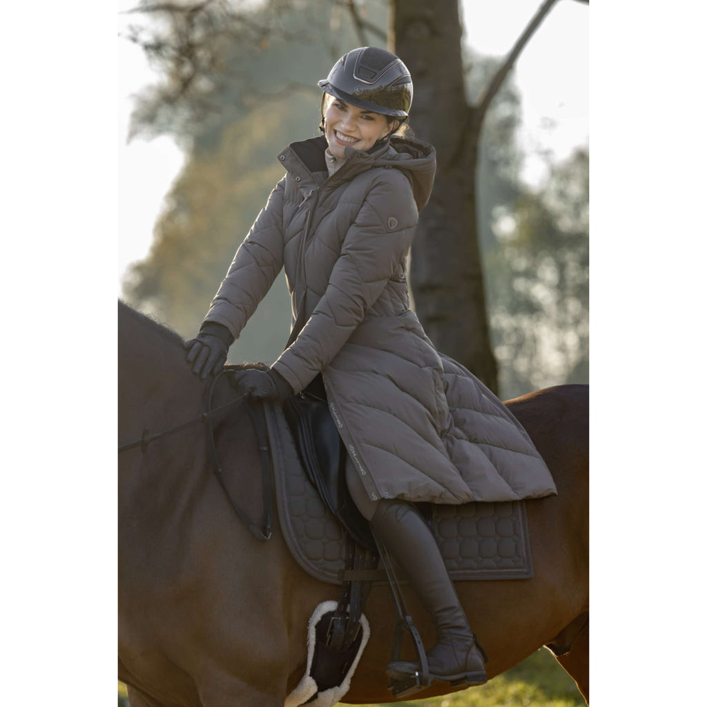 Covalliero Abrigo largo de invierno AW26 Milky Chocolate