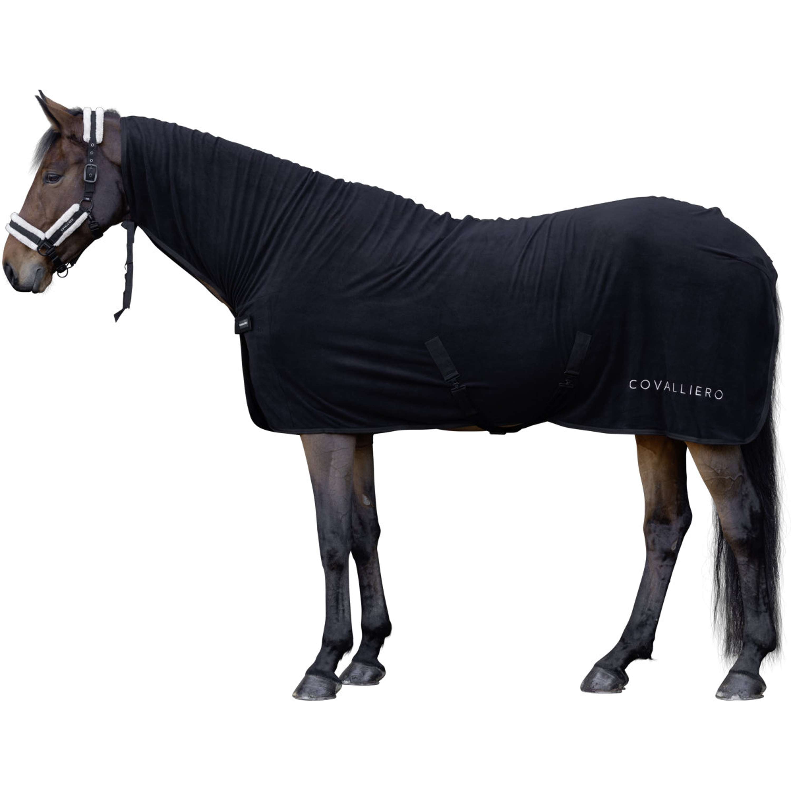 Covalliero Manta para el sudor AW26 Negro
