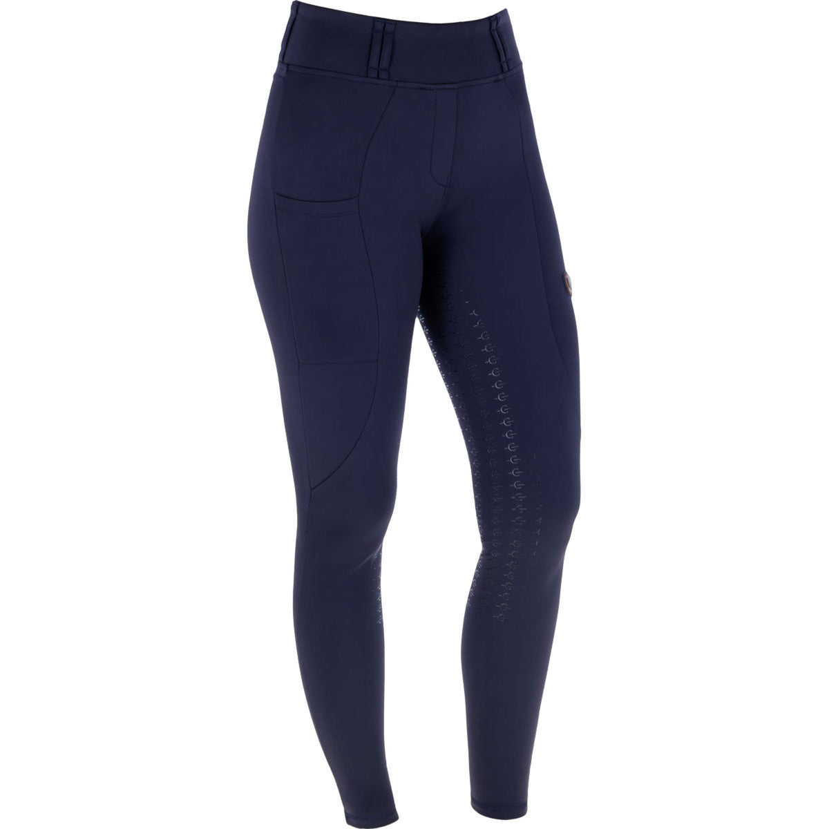 Covalliero Legging de Equitación Full Grip AW26 Dark Navy