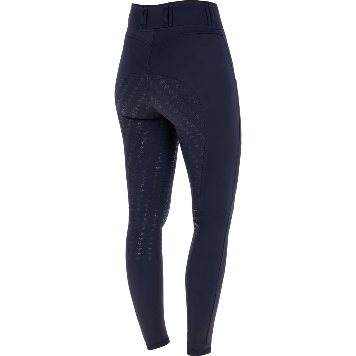 Covalliero Legging de Equitación Full Grip AW26 Dark Navy